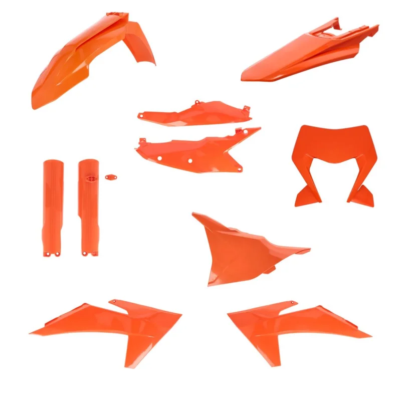 Olcsó [ Acerbis ] Kit Plastique Full KTM EXC/EXC-F 24-, Orange
