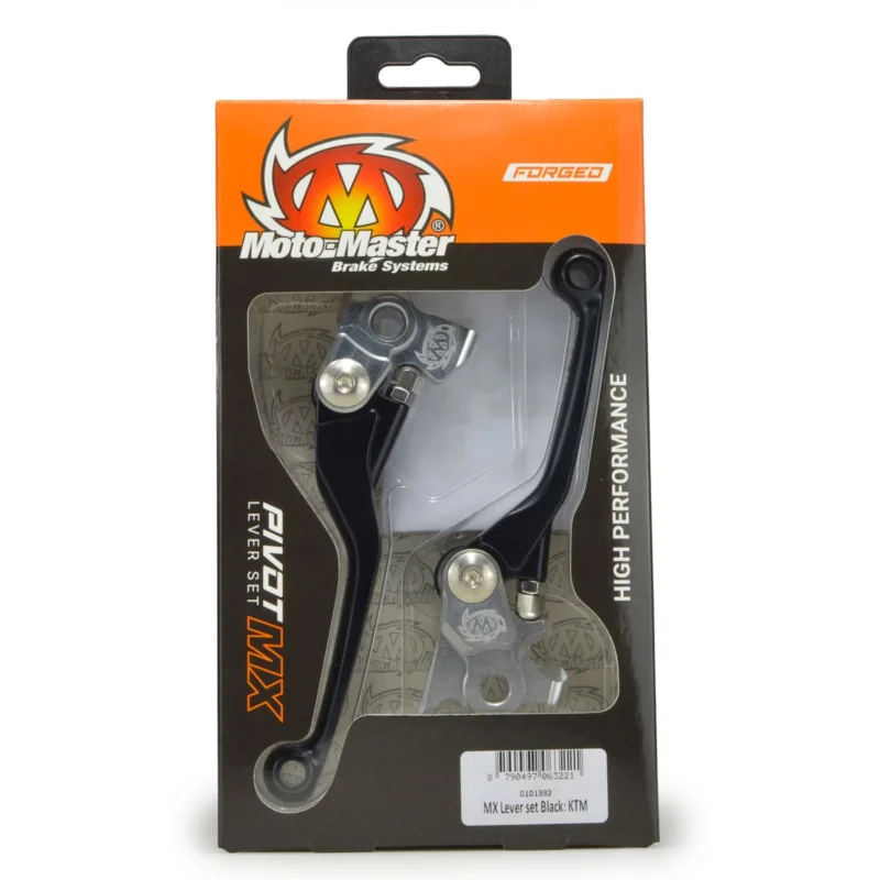 [ Moto-Master ] Set de Levier de Frein et d’Embrayage Pivot MX Yamaha YZ 125/250, YZ 250F/450F, Noir Árengedmény