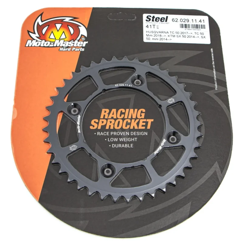 [ Moto-Master ] Couronne Steel Gas Gas MC 50, Husqvarna TC 50, KTM SX 50 Expressz szállítás