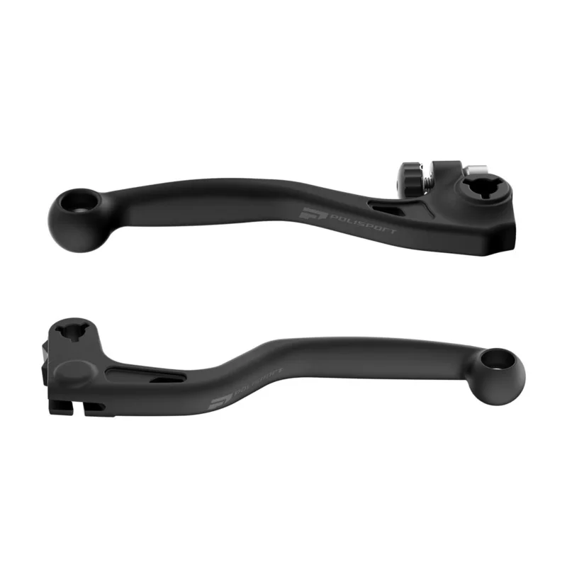 Biztonságos fizetés [ Polisport ] Set de Levier de Frein et d’Embrayage APT Honda CRF 250R 10-24, CRF 450R 07-20