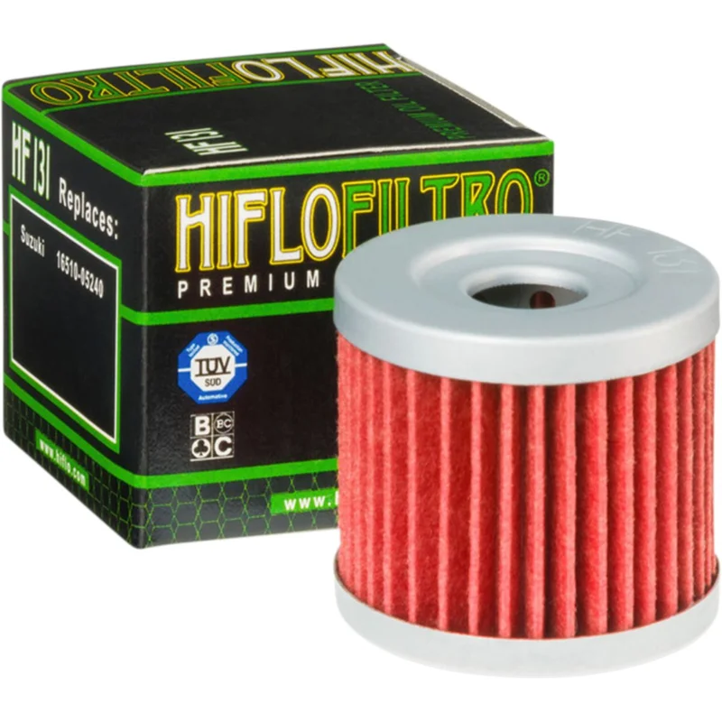 [ HIFLO ] Filtre à Huile HF 131 YCF Pilot 125 22-, SM 125 22-, BIGY 125 MX 22, ZS 155 Motoren Vásárlói kedvenc