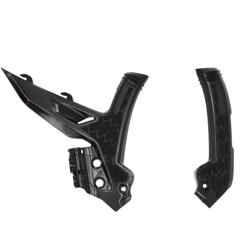 Exkluzív ajánlat [ Acerbis ] Protections de Cadre Anti-Dérapante X-Grip KTM SX/-F 23-, EXC/-F 24-, Noir