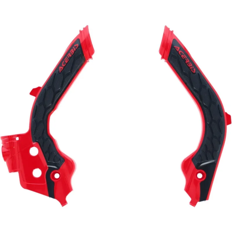 [ Acerbis ] Protections de Cadre Anti-Dérapante X-Grip Gas Gas EC/EC-F/MC/MC-F 21-, Rouge/Noir Olcsóbb