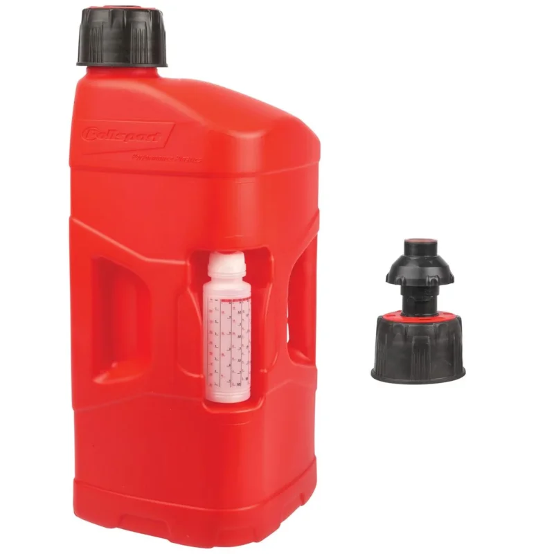 [ Polisport ] Bidon d‘Essence ProOctane avec système remplissage rapide, Rouge, 20 L Vásárlói kedvenc