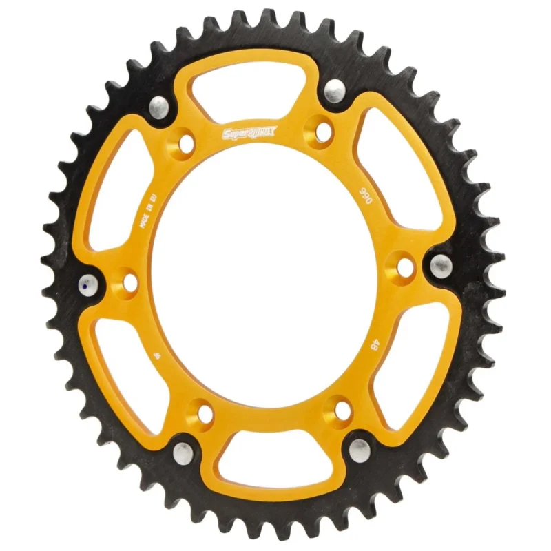 Nézd meg most [ Supersprox ] Couronne Stealth KTM/Husqvarna/GasGas/Triumph/Stark, Or