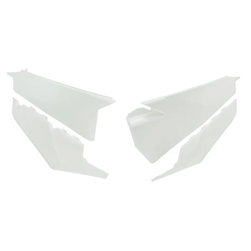 [ Acerbis ] Plaques Latérales Husqvarna TC/FC 19-22, FE/TE 20-, Blanc Prémium