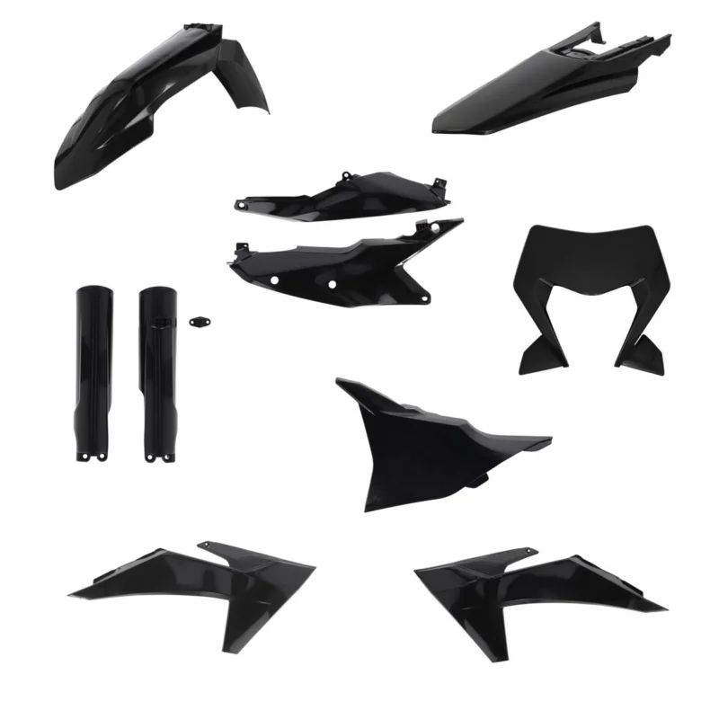 [ Acerbis ] Kit Plastique Full KTM EXC/EXC-F 24-, Noir Legkelendőbb