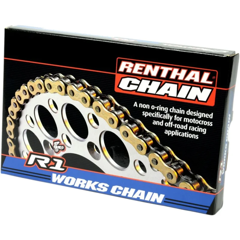[ Renthal ] Chaîne R1 Works 415 Pas Expressz kézbesítés