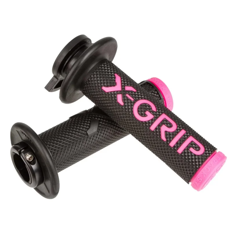 [ X-Grip ] Poignées Braaaap Lock-On Pink Expressz szállítás