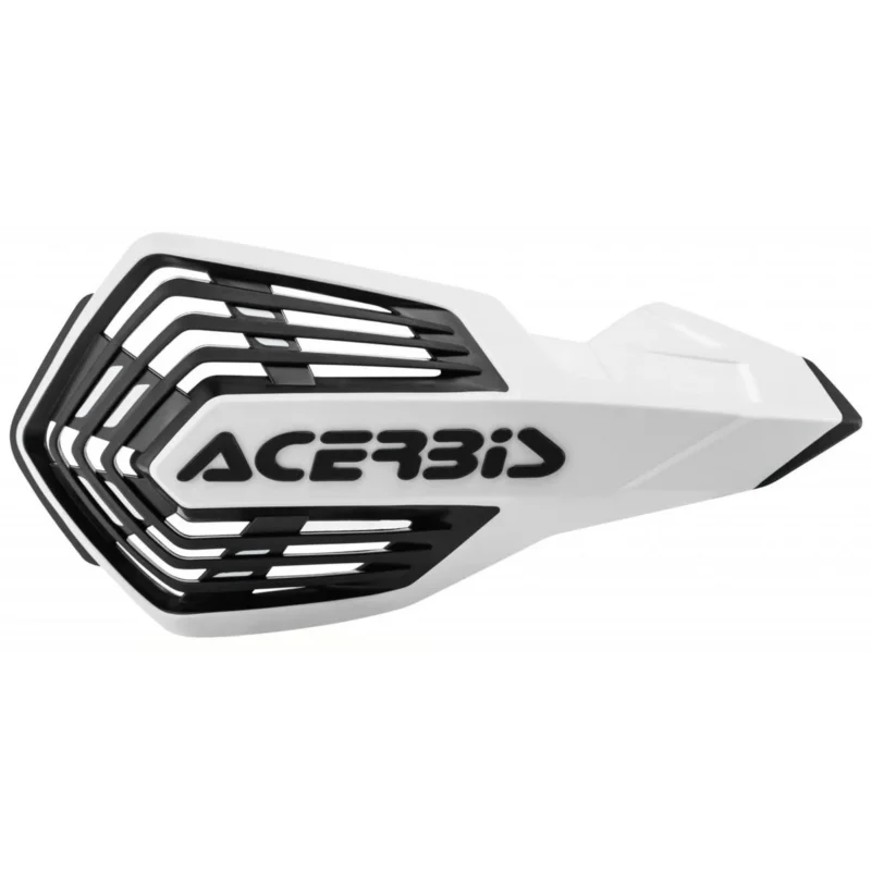 [ Acerbis ] Protège Mains X-Future Blanc/Noir, Kit de Montage inclus Legjobb ár