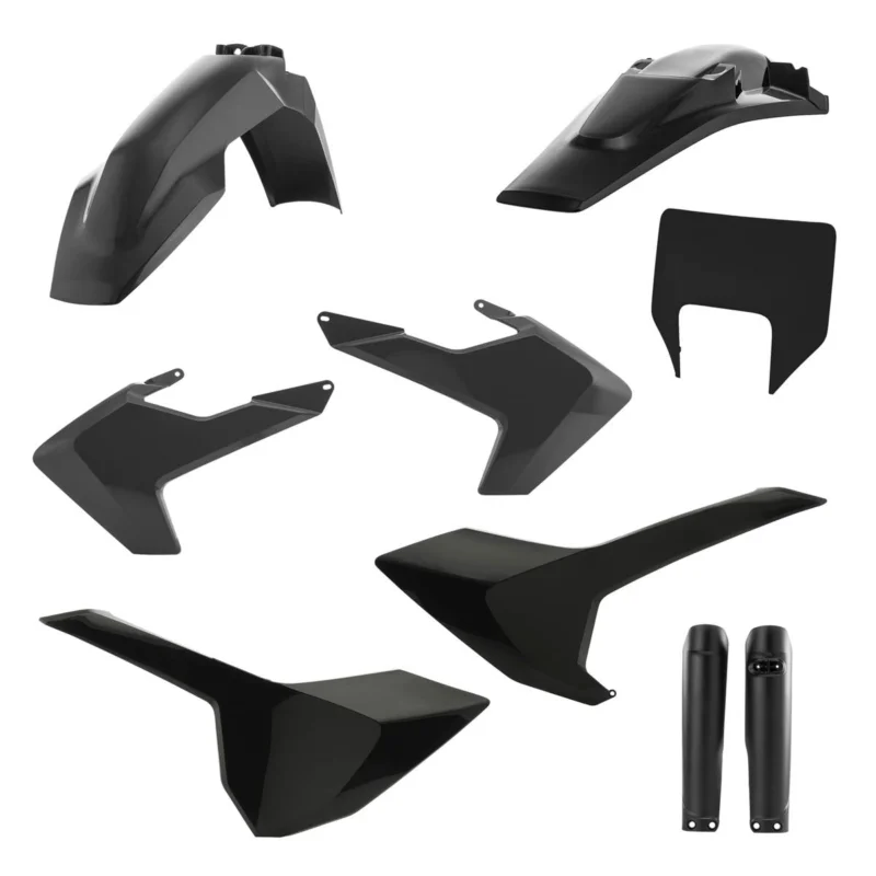 Korlátozott ajánlat [ Acerbis ] Kit Plastique complet Full-Kit Husqvarna FE/TE/TX 17-19, Noir
