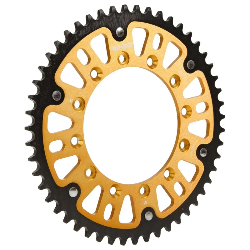 [ Supersprox ] Couronne Stealth Yamaha YZ 125/250, YZF 250/426/450, WRF 250/400/426/450, Or Szuper akció