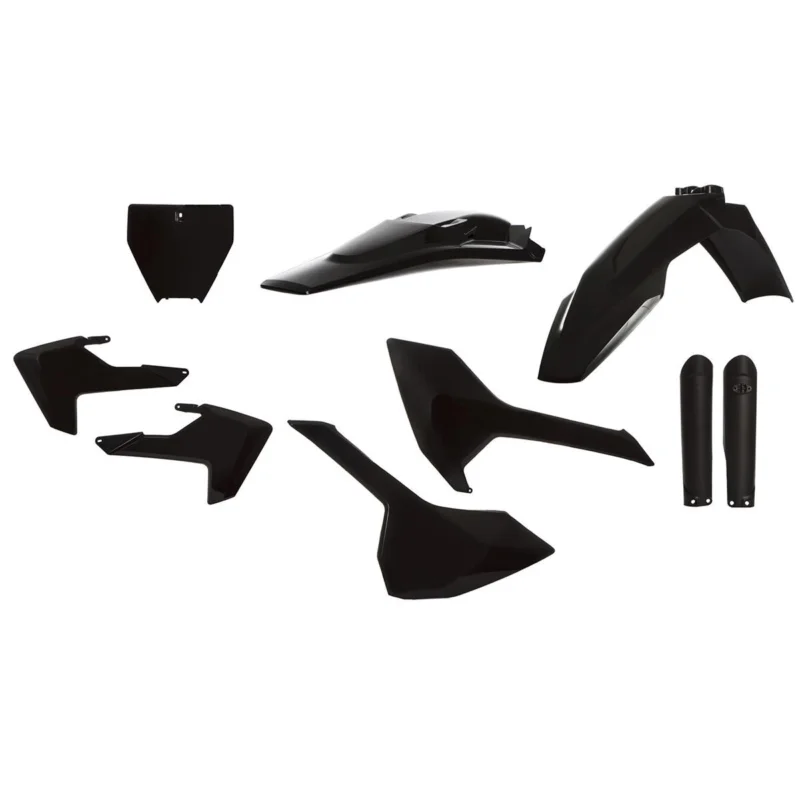 [ Acerbis ] Kit Plastique complet Full-Kit Husqvarna TC 125/250, FC 250/350/450 16-18, Noir Exkluzív ajánlat