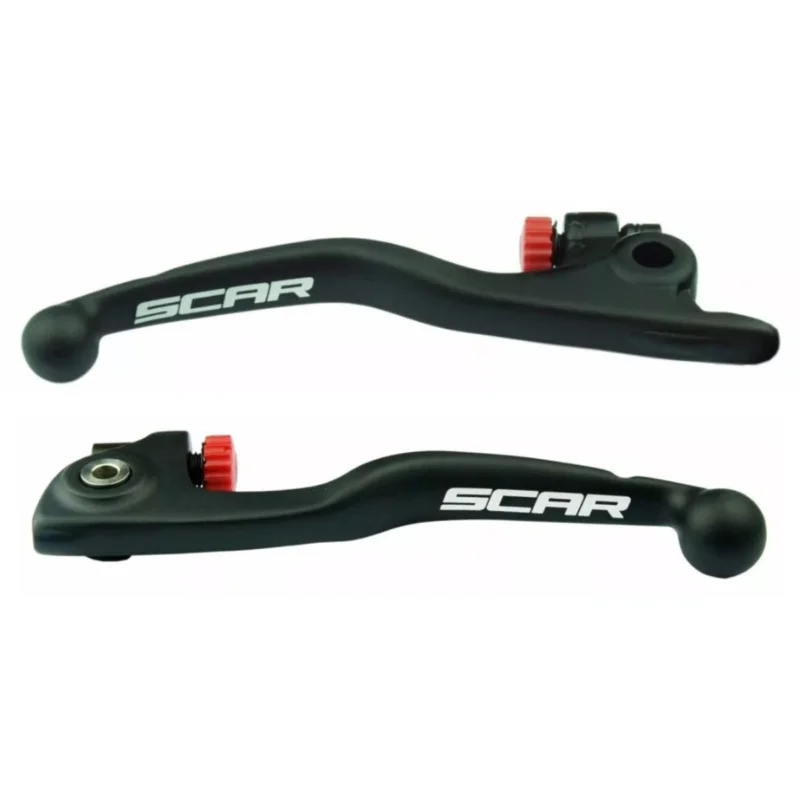 [ SCAR ] Set de Levier de Frein et d’Embrayage OEM-Typ KTM SX/SX-F/EXC/EXC-F, Husqvarna TE/FE/TC/FC, Sherco, Triumph, GasGas Népszerű
