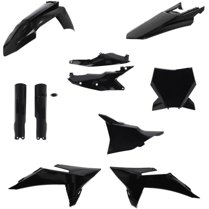 Gyors kiszállítás [ Acerbis ] Kit Plastique Full KTM SX/SX-F 25-, Noir