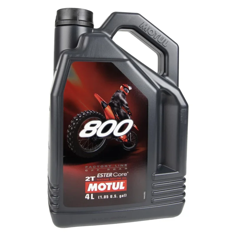 [ Motul ] Huile de Moteur Offroad 800 2-Temps, 4 Litre Legjobb ár