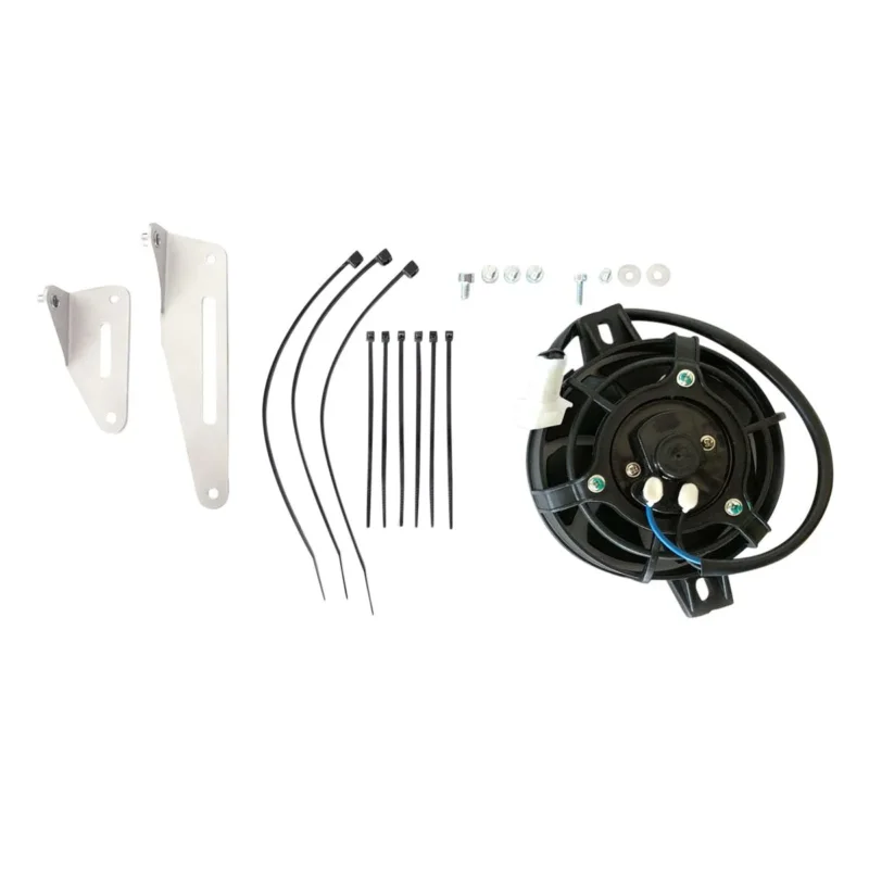 Exkluzív ajánlat [ X-Grip ] Ventilateur Radiateur Gas Gas 24-, Husqvarna TE/FE 24-, KTM EXC/-F 24-