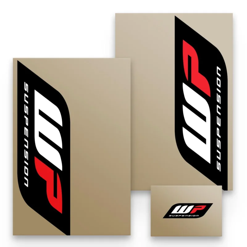 [ Maciag Offroad ] Autocollants de Protection de Fourche WP, Transparent Legnépszerűbb
