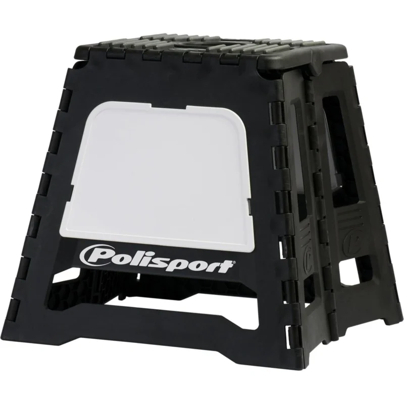 [ Polisport ] Trépied Pliable, Noir/Blanc Újdonság