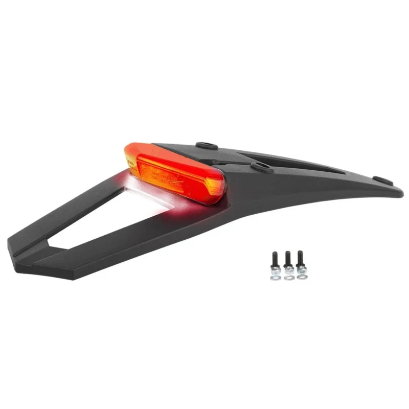 Biztonságos vásárlás [ Polisport ] Support de plaque RSP LED 3.0 Feu arrière inclus, Noir