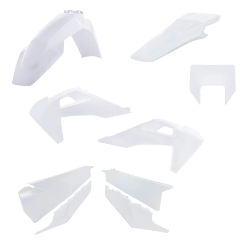 [ Acerbis ] Kit Plastique complet Full-Kit Husqvarna TE/FE 20-, Blanc Vásárlói kedvenc