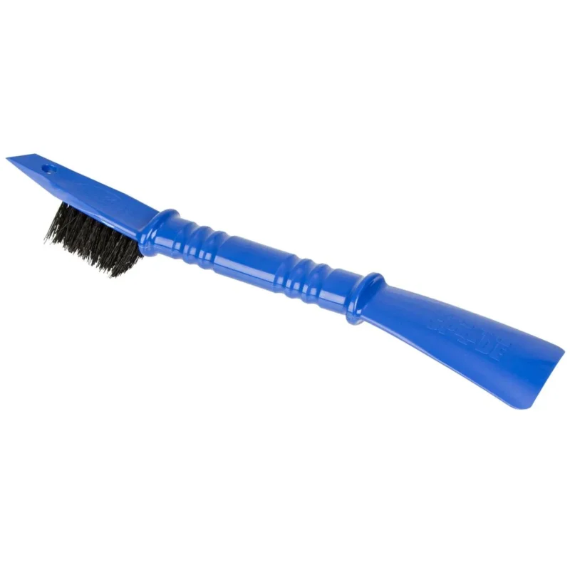 Csak ma [ Motion Pro ] Spatule Anti Boue avec Brosse Bleu