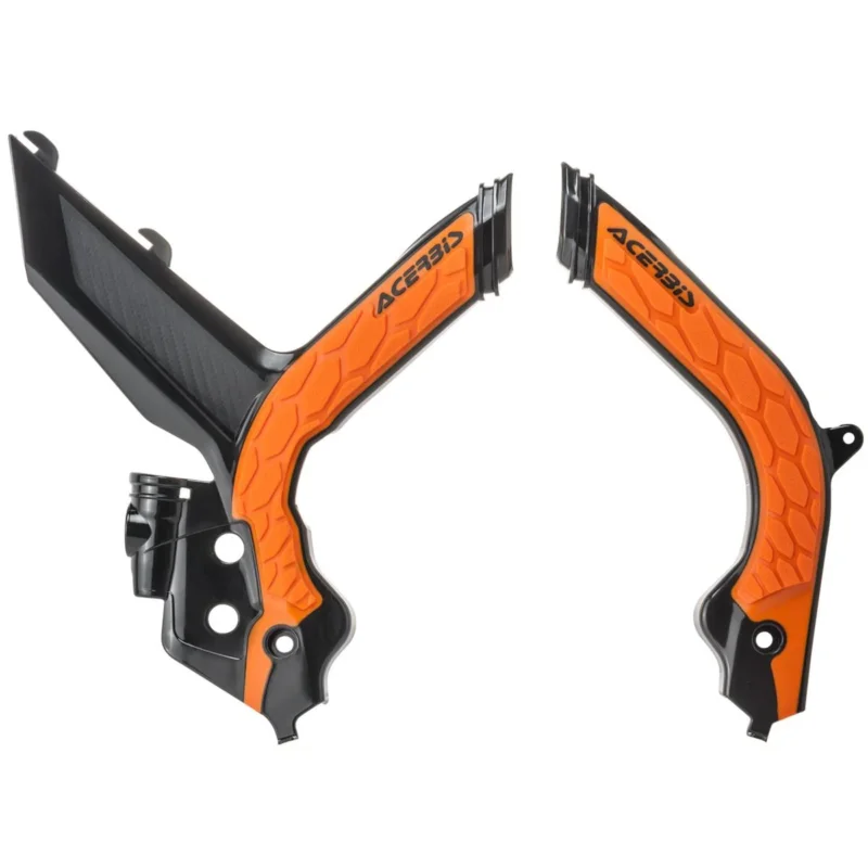 [ Acerbis ] Protections de Cadre Anti-Dérapante X-Grip KTM EXC/EXC-F 20-, Noir/Orange Exkluzív ajánlat