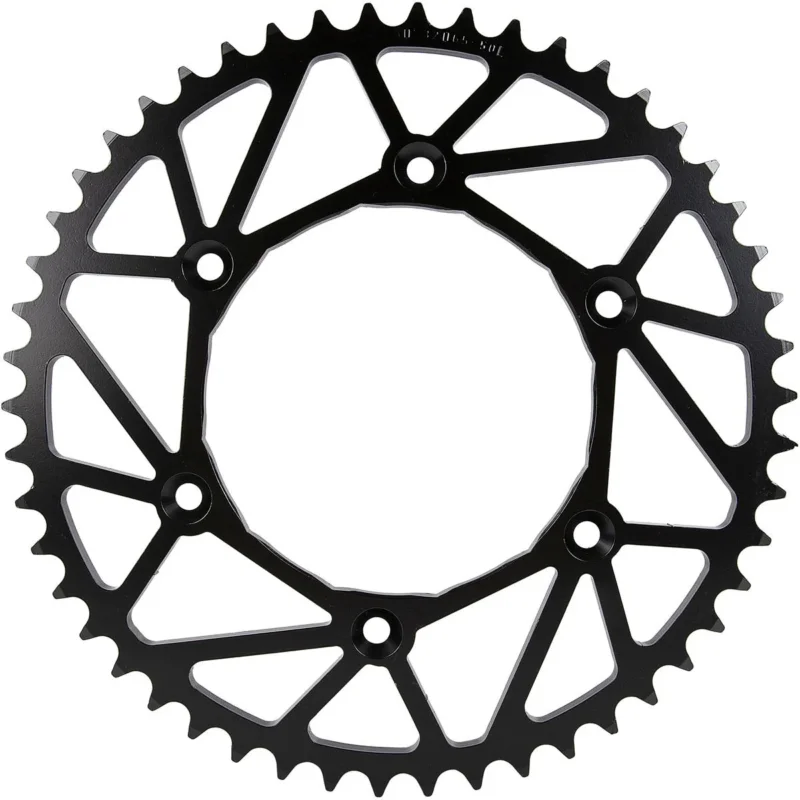 [ FRITZEL ] Couronne Zackenkönig Ultralight Husqvarna, Husaberg, KTM, Gas Gas, 520 Pas, Noir, Acier Csak ma
