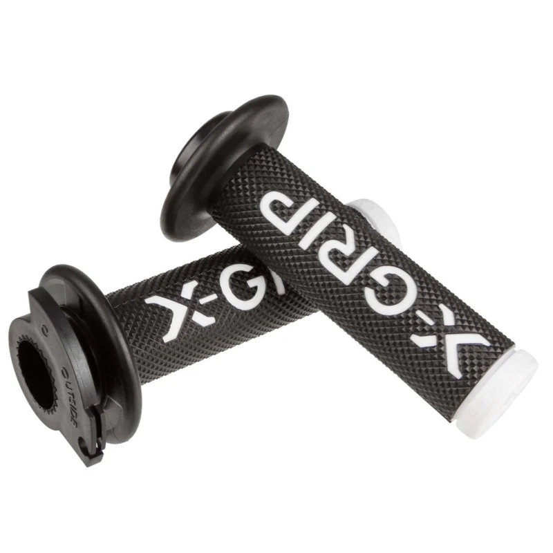 Vásárlói kedvenc [ X-Grip ] Poignées Braaaap Lock-On Blanc
