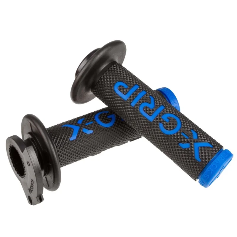 [ X-Grip ] Poignées Braaaap Lock-On Bleu Vedd meg online