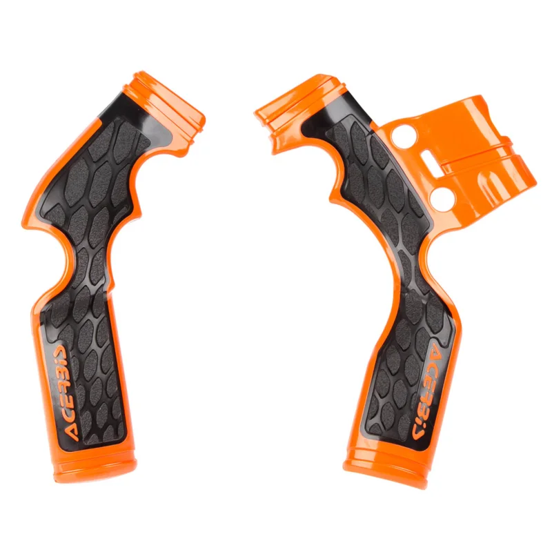 Legjobb ár [ Acerbis ] Protections de Cadre Anti-Dérapante X-Grip KTM SX 65 14-, Orange