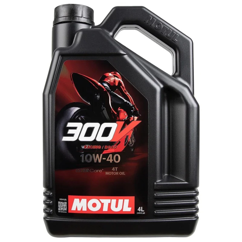 [ Motul ] Huile Moteur 300V 4T 10W40, 4 Litre Szezonális akció