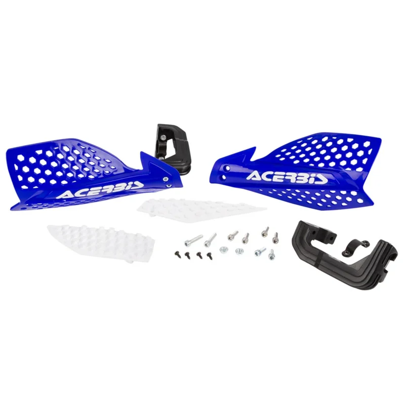 Ajánlat [ Acerbis ] Protège Mains X-Ultimate Bleu/Blanc, Kit de Montage inclus