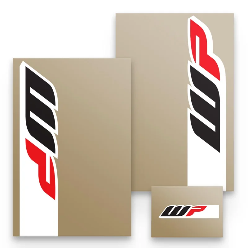 [ Maciag Offroad ] Autocollants de Protection de Fourche WP New, Transparent Kihagyhatatlan ajánlat