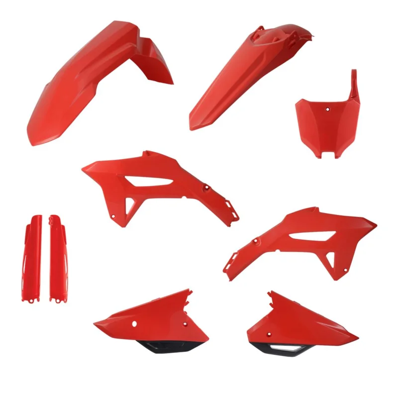 [ Acerbis ] Kit Plastique complet Full-Kit Honda CRF 250R 22-, CRF 450R 21-, OEM Outlet