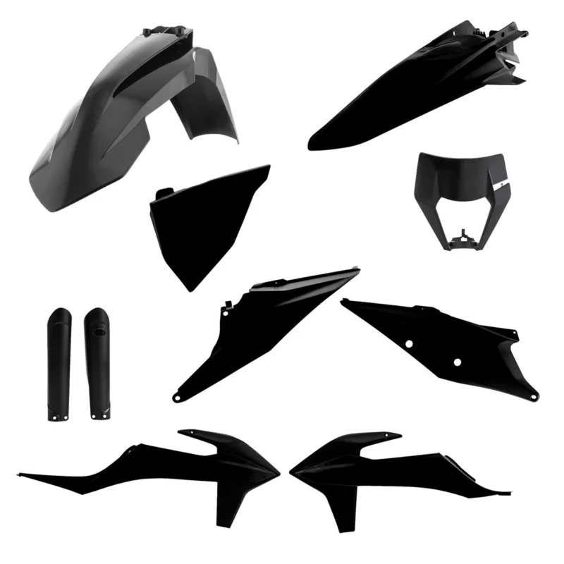 [ Acerbis ] Kit Plastique complet Full-Kit KTM EXC/EXC-F 20-, Noir Újdonság