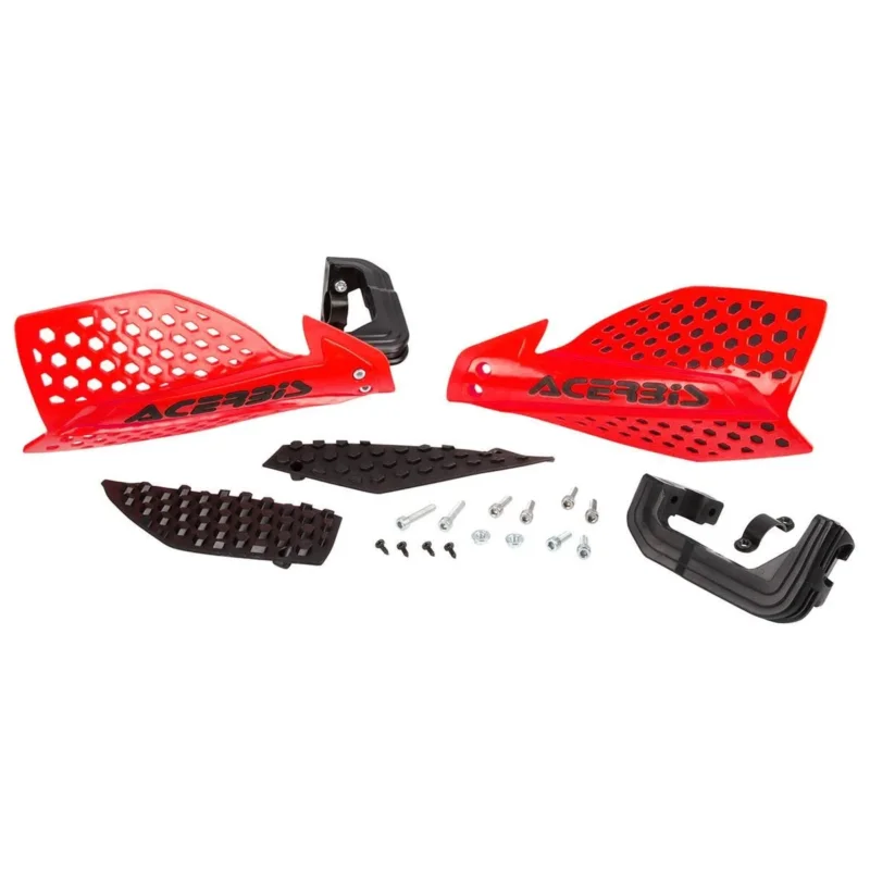 [ Acerbis ] Protège Mains X-Ultimate Rouge/Noir, Kit de Montage inclus Nézd meg most