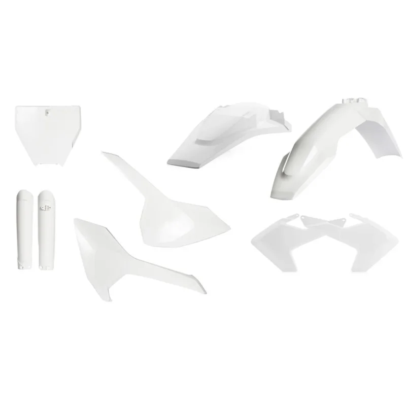 Bestseller [ Acerbis ] Kit Plastique complet Full-Kit Husqvarna TC 125/250, FC 250/350/450 16-18, Blanc