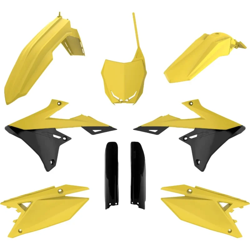 Szuper akció [ Polisport ] Full Kit Plastique OEM, Suzuki RM-Z 250 19-, RM-Z 450 18-
