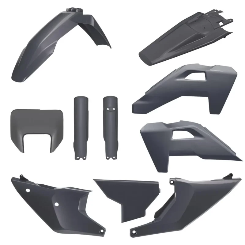 Alacsony ár [ Polisport ] Full Kit Plastique Gris, Husqvarna FE/TE 26-
