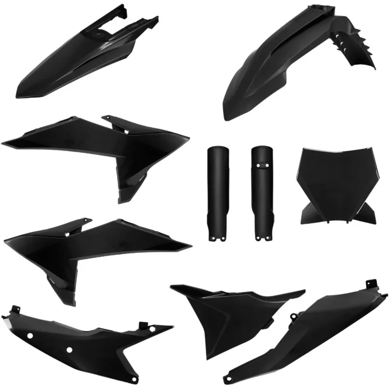 Legnépszerűbb [ Polisport ] Full Kit Plastique KTM SX/SX-F 25-, Noir