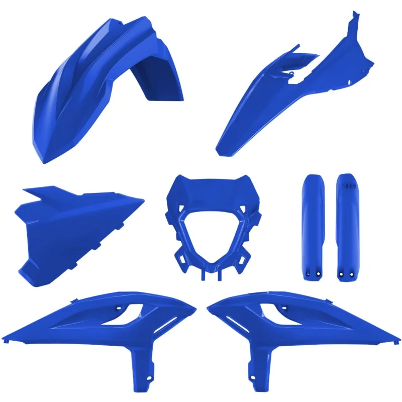 Korlátozott ajánlat [ Polisport ] Full Kit Plastique Bleu, Beta RR 25-