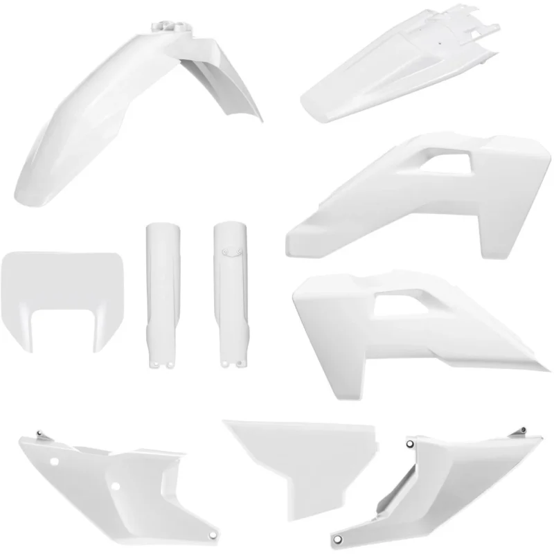 [ Polisport ] Full Kit Plastique Blanc, Husqvarna FE/TE 26- Kihagyhatatlan ajánlat