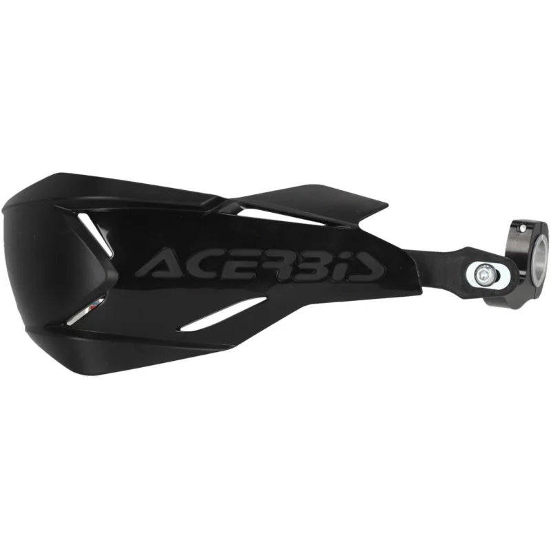 [ Acerbis ] Protège Mains X-Factory Noir, Kit de Montage inclus, Yamaha Ténéré 700 19- Különleges ajánlat