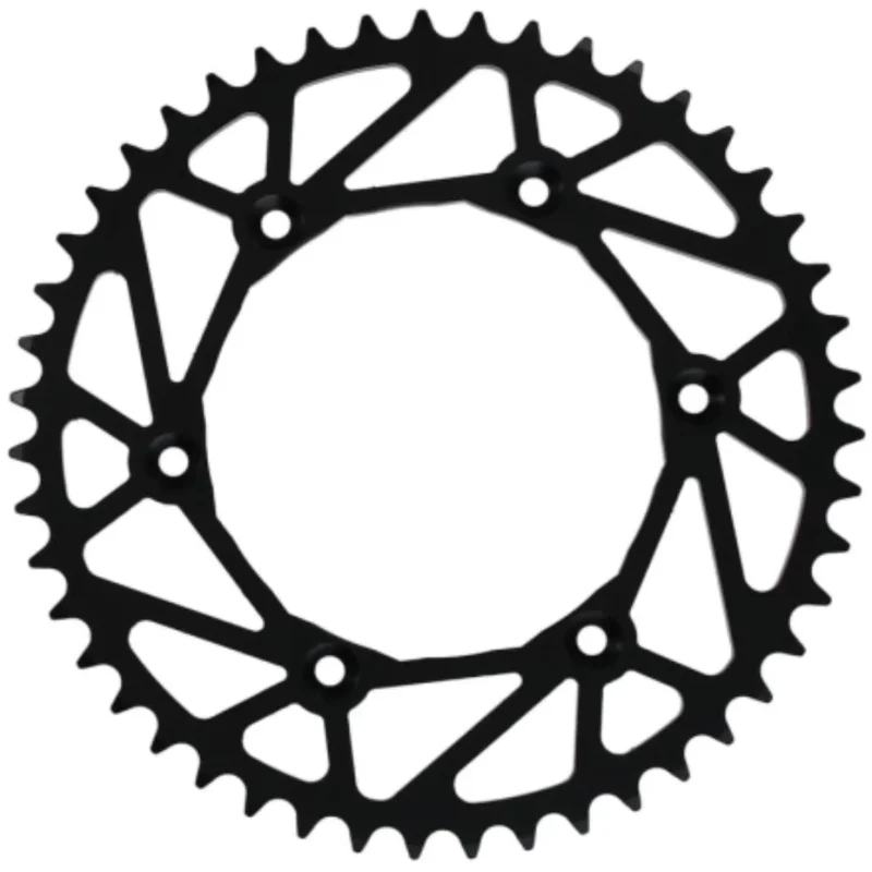 [ ProX ] Couronne Ultralight Yamaha/Fantic, 520 Pitch, Steel, Black, 47-52 Teeth Különleges ajánlat