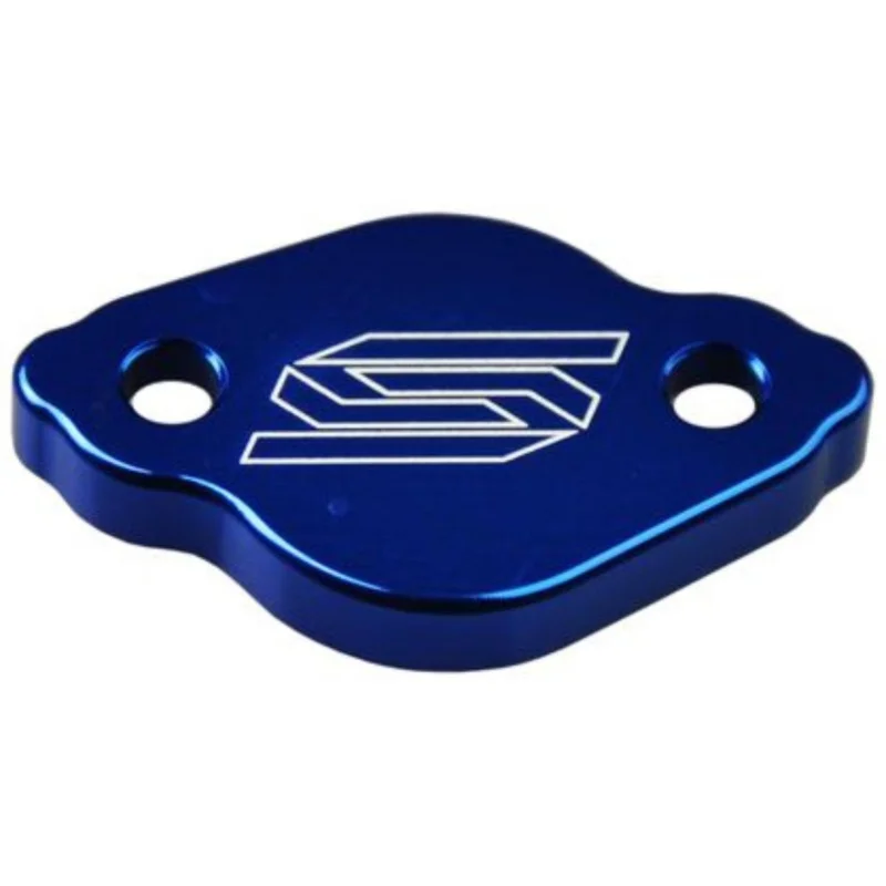 Kedvezmény [ SCAR ] Couvercle Pour réservoirs de frein, arrière, Bleu, Yamaha/Fantic