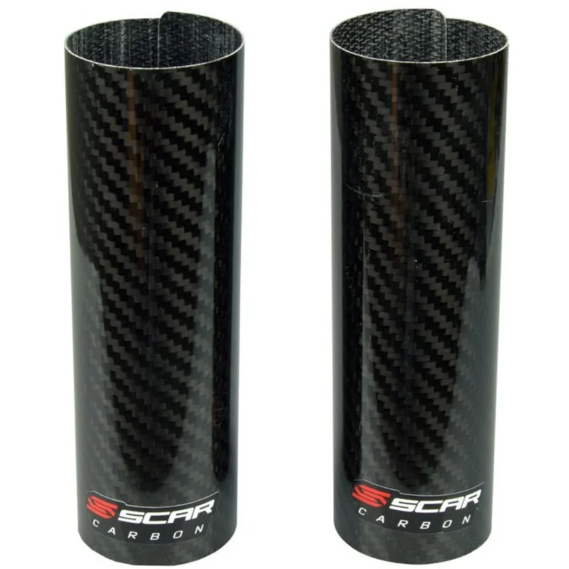 Akció [ SCAR ] Enveloppes Supérieures Carbone, 160x52mm, pour les grosses motos (125/150/200/250/300/350/390/430/450/480/500)