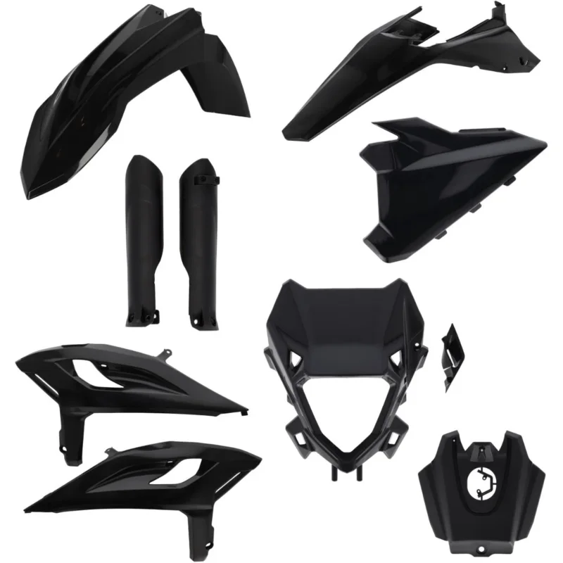 Gyors szállítás [ Acerbis ] Kit Plastique Full Beta RR 2T/4T X-PRO 25-, Noir