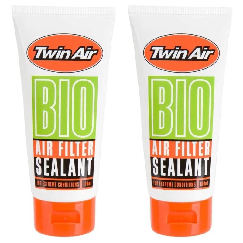 Népszerű [ Twin Air ] Graisse Filtre à Air Bio Set de 2, 100 ml chacun