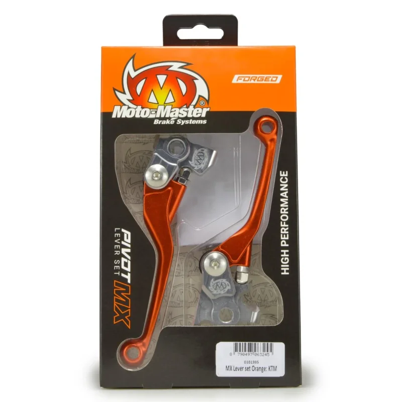 [ Moto-Master ] Set de Levier de Frein et d’Embrayage Pivot MX KTM SX/SX-F/EXC/EXC-F 14-, Orange Legjobb ár